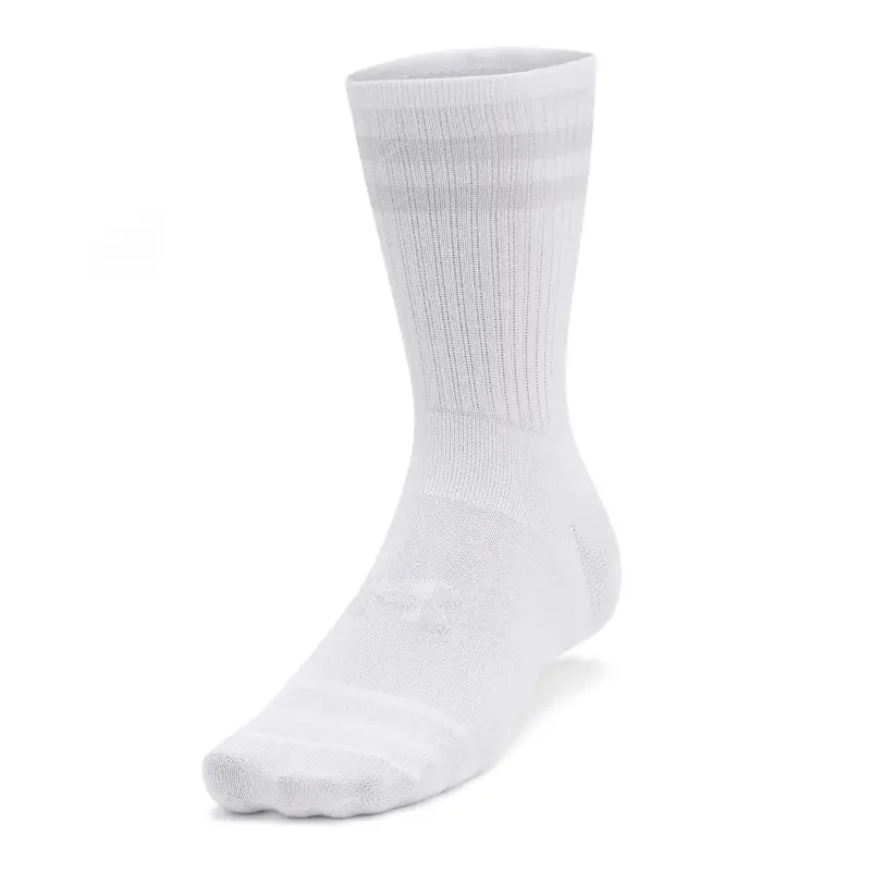 Calze Under Armour Essential (x6) Blanc