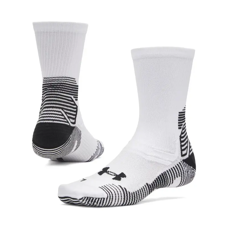 Calze Under Armour Magnetico Elite Blanc