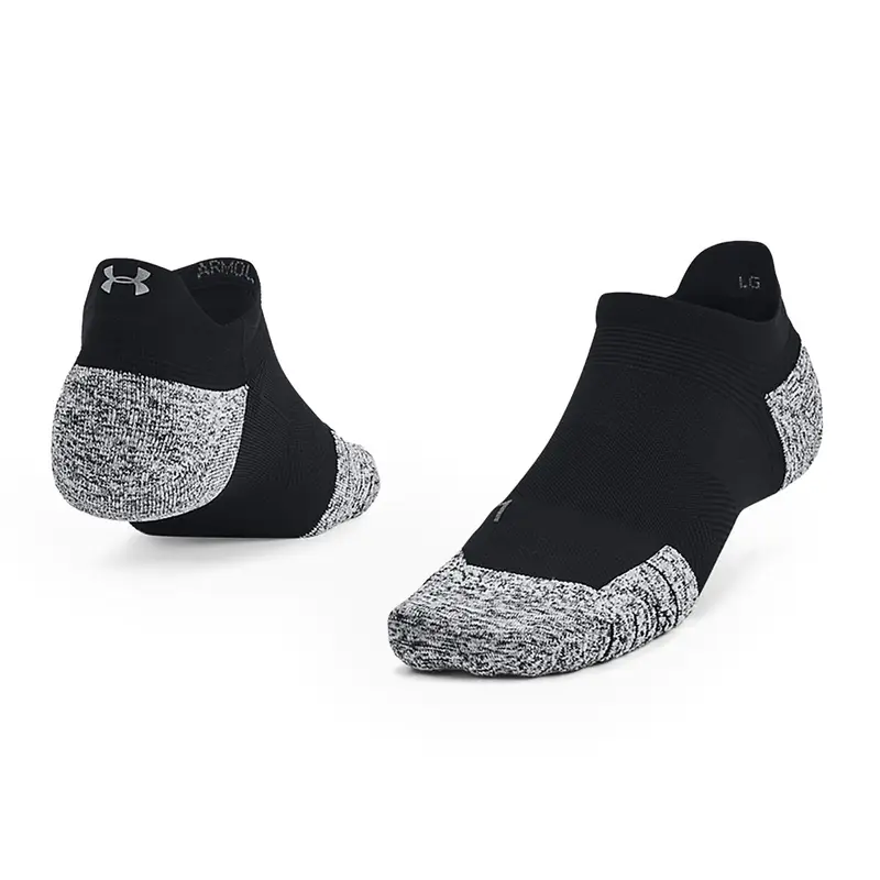 Calzini da allenamento Under Armour Ad Run Cushion 1Pk NS Tab | Under Armour Nero