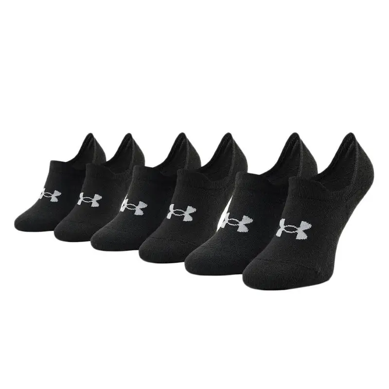 CALZINI Under Armour Essential Ultra Low 3 Pairs. Nero. Unisex | Under Armour