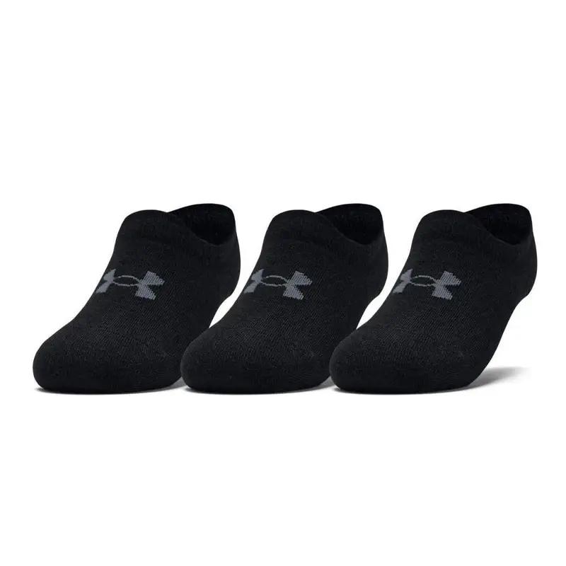 CALZINI Under Armour Essential Ultralowtab 3pk. Nero. Unisex | Under Armour