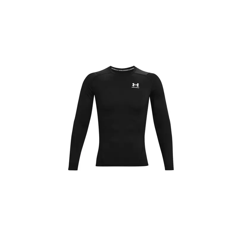 Camicetta Under Armour Heatgear Armour Long Sleeve. Nero. Uomini | Under Armour