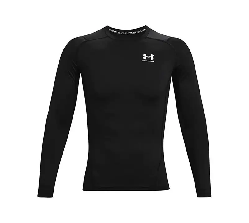 Camicetta Under Armour Heatgear Armour Long Sleeve. Nero. Uomini | Under Armour
