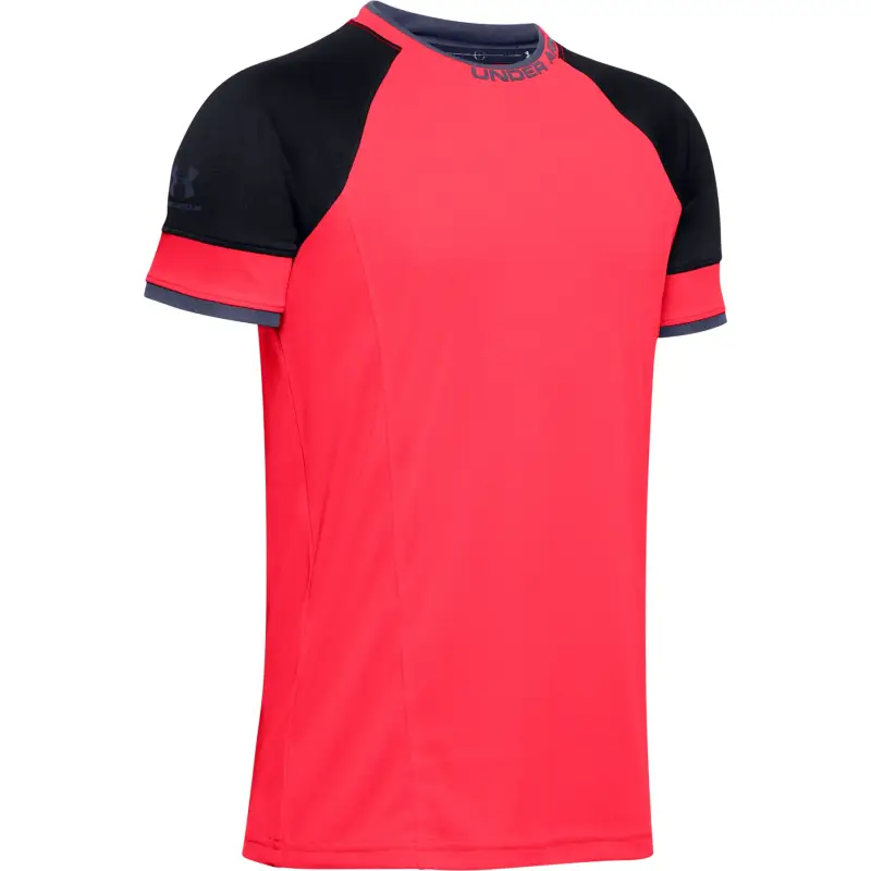 Camicia da allenamento per bambino Under Armour Challenger III Rouge