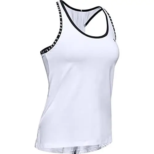 Canotta Cardio training Donna 77-1351596 Bianco | Under Armour