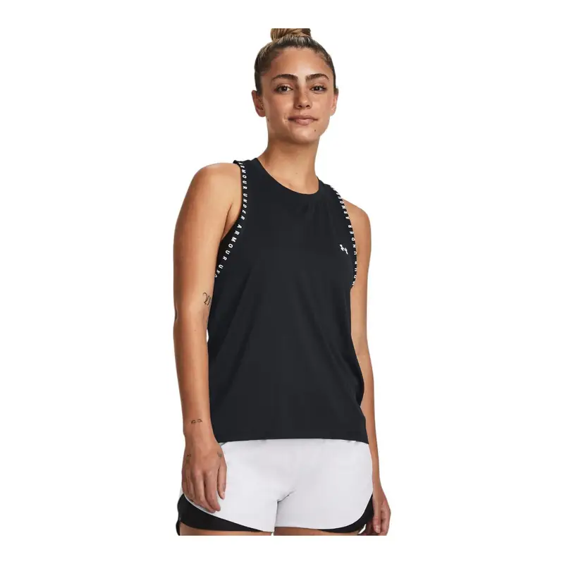 Canotta Cardio training Donna 77-1379434 Nero | Under Armour Bianco