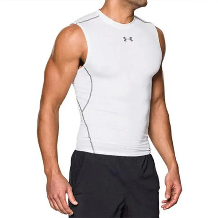 Under Armour Top Uomo Bianco 3781879 miniatura 4
