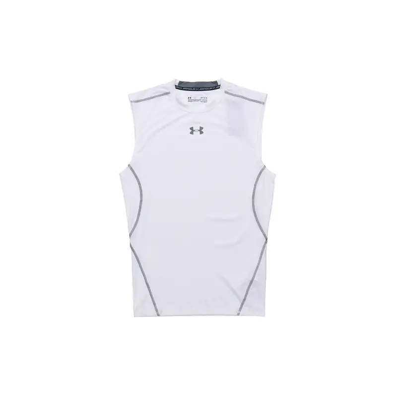 Under Armour Top Uomo Bianco 3781879