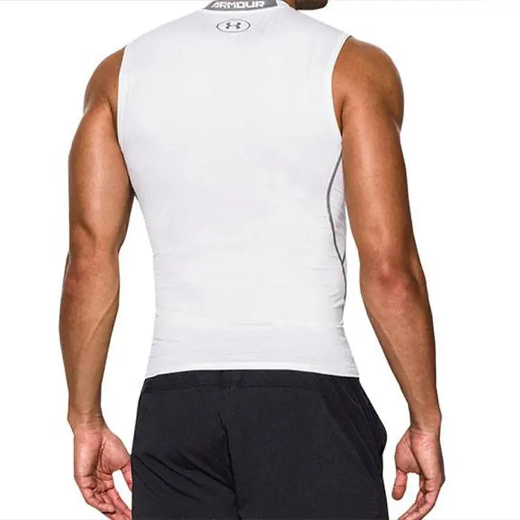 Under Armour Top Uomo Bianco 4300317 miniatura 2