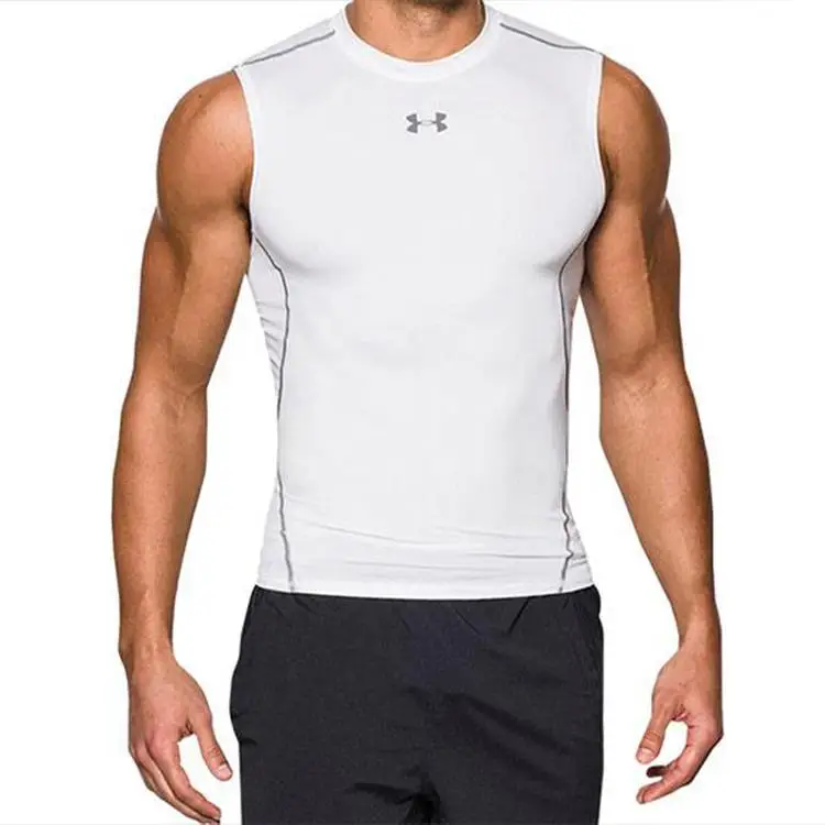 Under Armour Top Uomo Bianco 4300317 miniatura 3