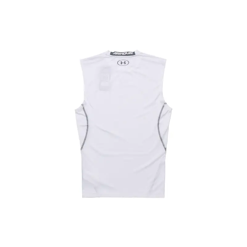 Under Armour Top Uomo Bianco 4300317 miniatura 5