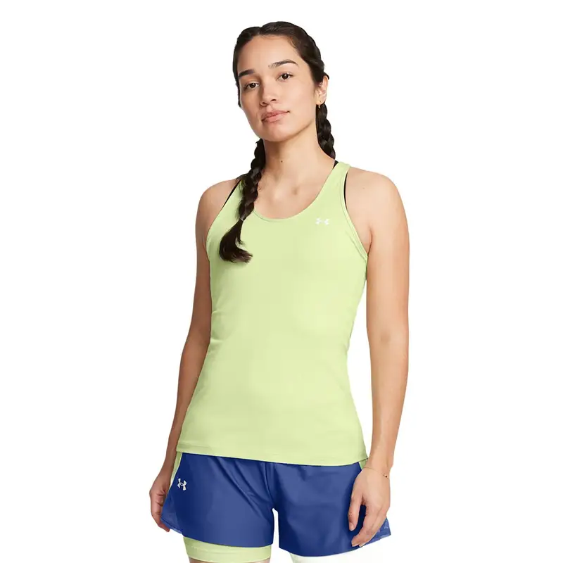 Canotta da allenamento da donna Under Armour HeatGear Armor Racer | Under Armour Verde