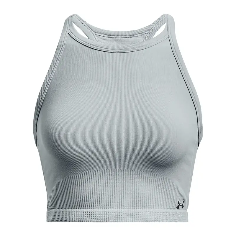Canotta da allenamento da donna Under Armour Rush Seamless Tank | Under Armour Blu