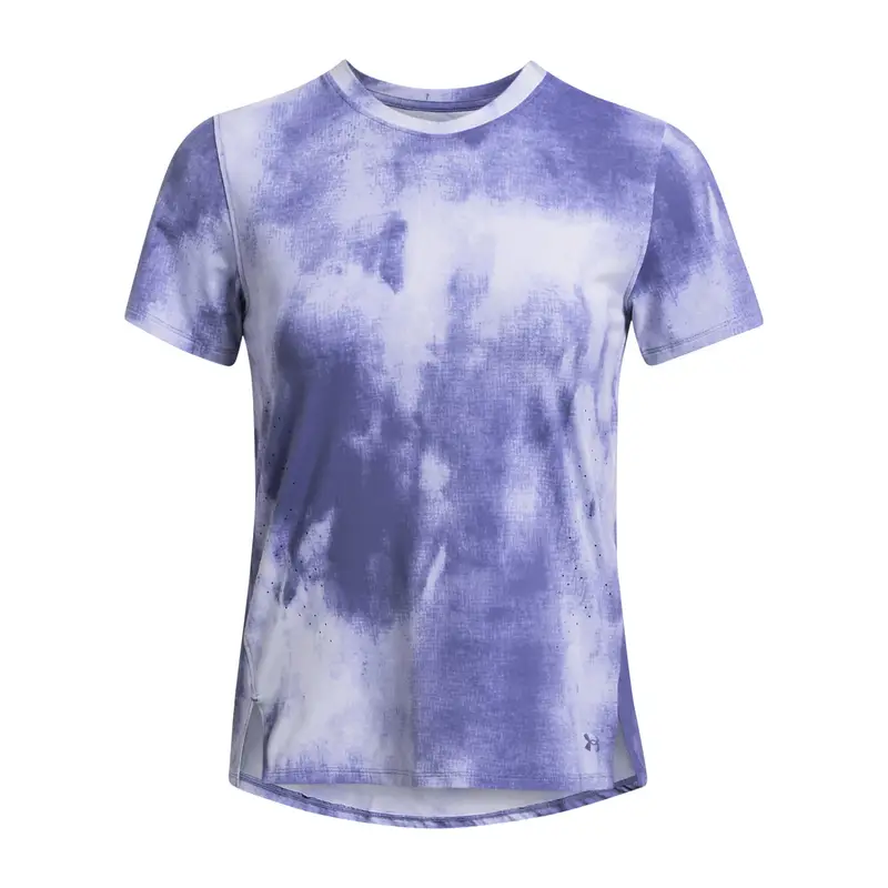 Canotta da corsa da donna Under Armour Laser Wash | Under Armour Viola iris