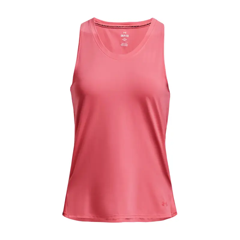 Canotta da corsa Under Armour Iso-Chill Laser Tank da donna | Under Armour Rosa