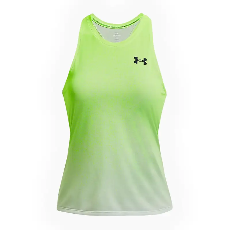 Canotta da running da donna di Under Armour Rush Cicada Singlet | Under Armour Giallo