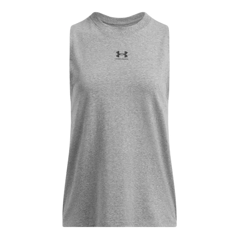 Canotta donna Under Armour Rival Gris