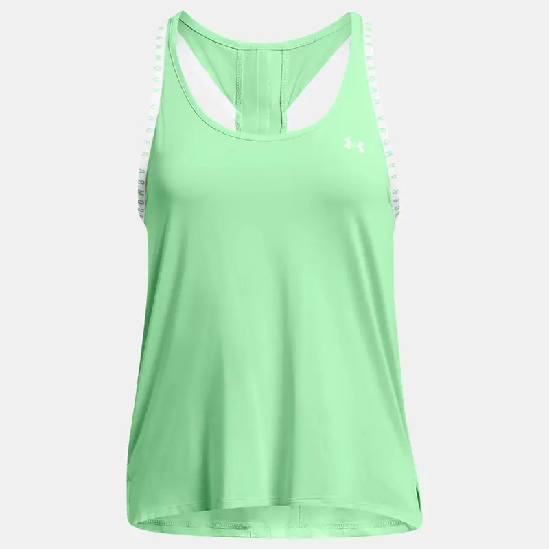 Canotta Donna Verde Under Armour Ua Knockout | Under Armour
