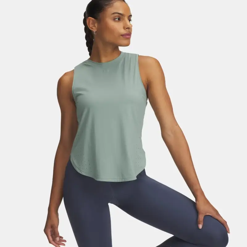 Canotta UA Launch Elite Iso-Chill - XS