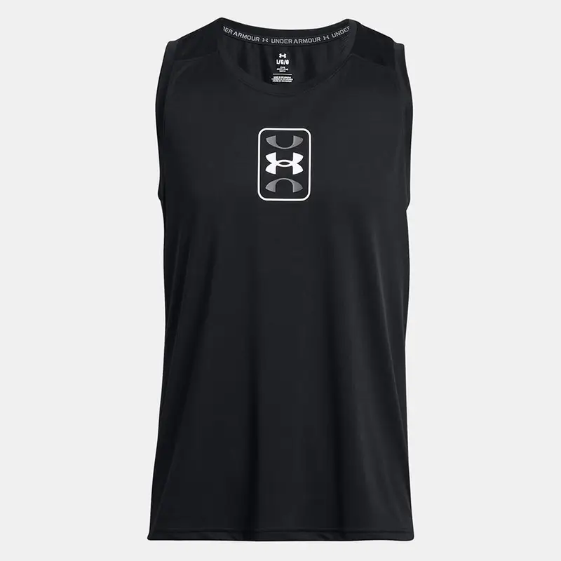 Canotta Under Armour Nera Ua Zone Uomo | Under Armour Nero