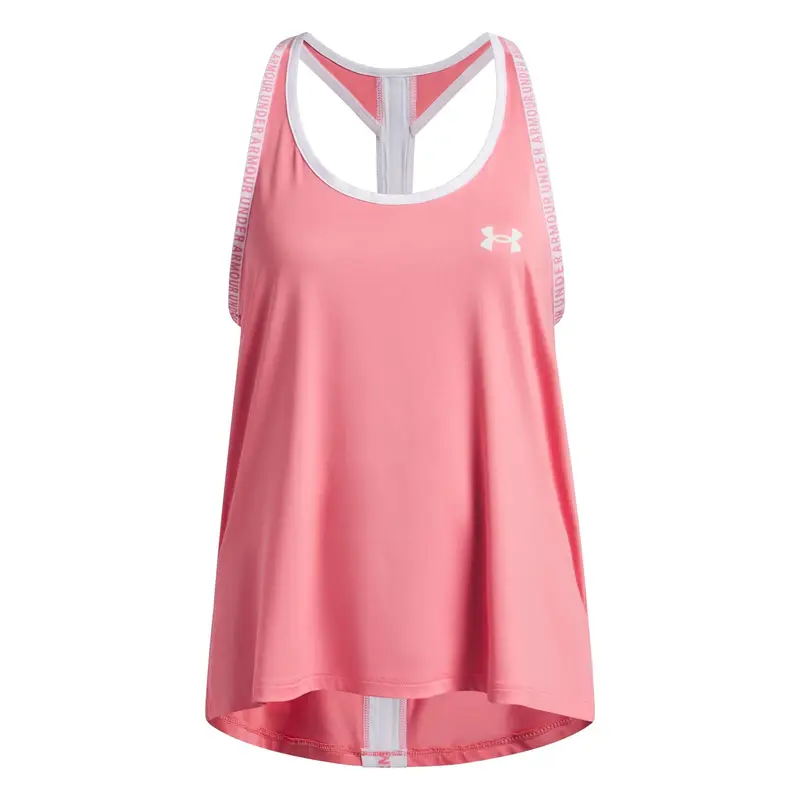 Canottiera bambina Under Armour Knockout Rose
