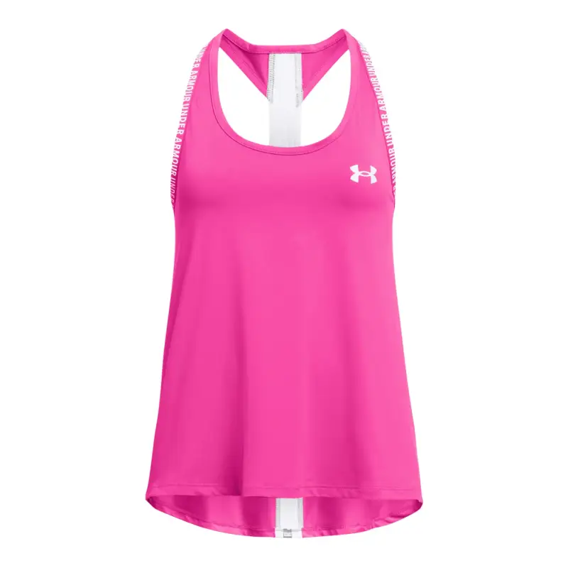 Canottiera da bambina Under Armour Knockout Rose