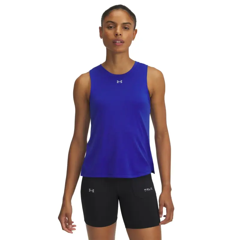 Canottiera da donna Under Armour Bleu