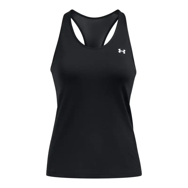 Canottiera da donna Under Armour HeatGear® Racer Noir