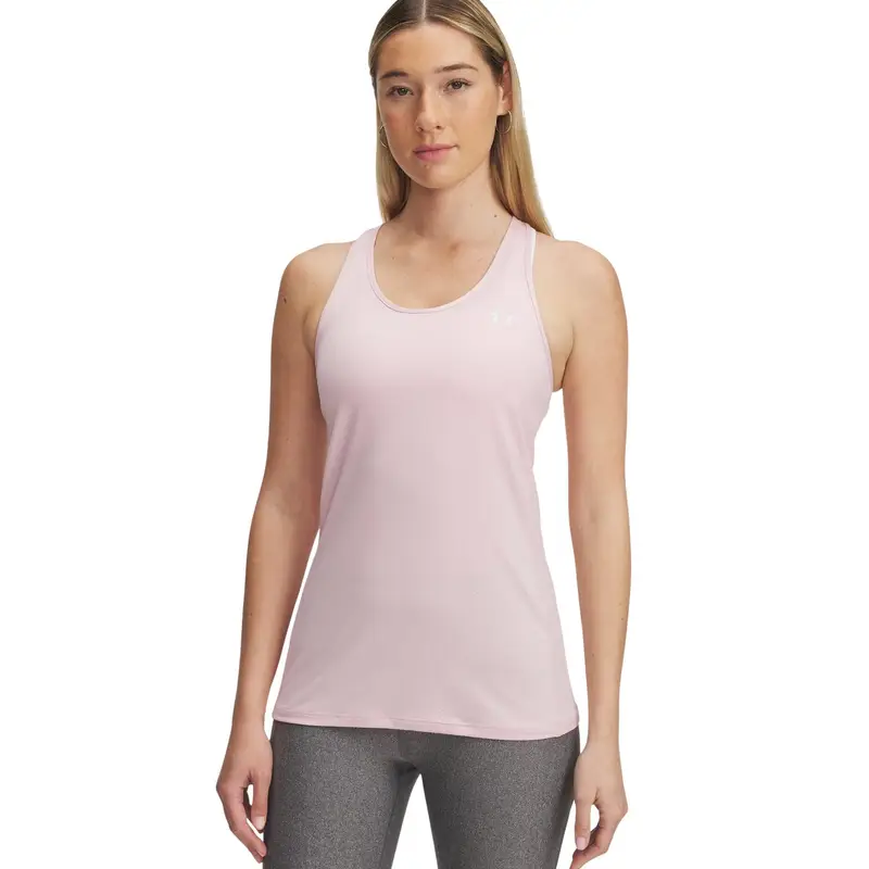Canottiera da donna Under Armour HeatGear® Racer Rose