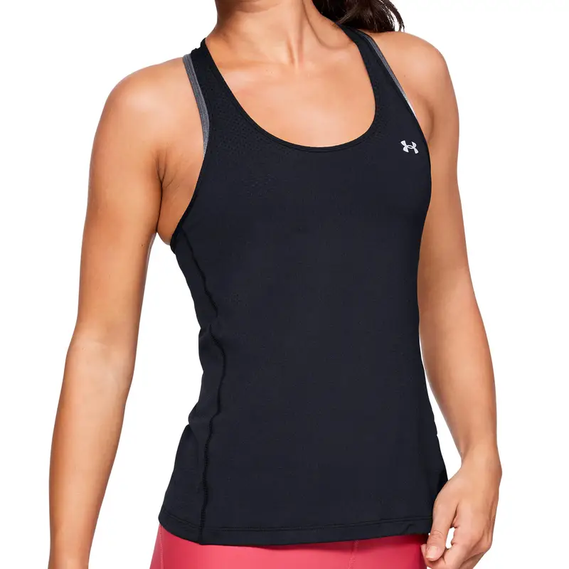 Canottiera da donna Under Armour HeatGear® Racer | Under Armour Nero