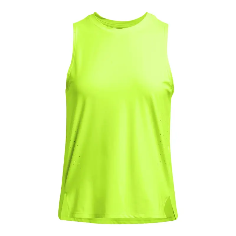 Canottiera da donna Under Armour Launch Elite Jaune