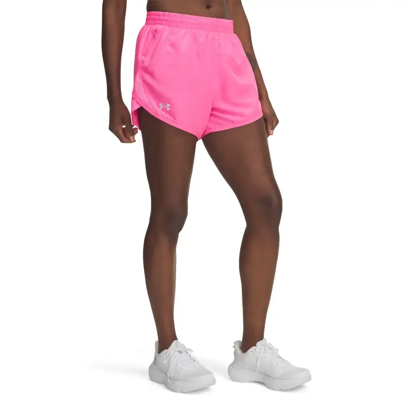 Canottiera da donna Under Armour Launch Elite Jaune