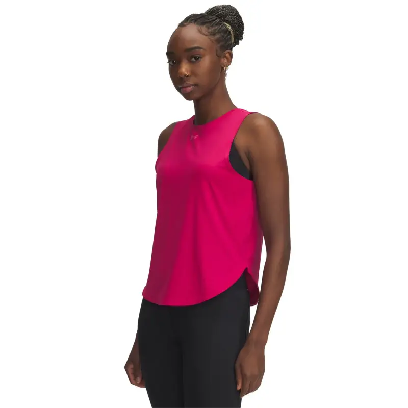 Canottiera da donna Under Armour Launch Elite Rose