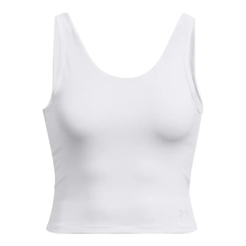 Canottiera da donna Under Armour Motion Blanc
