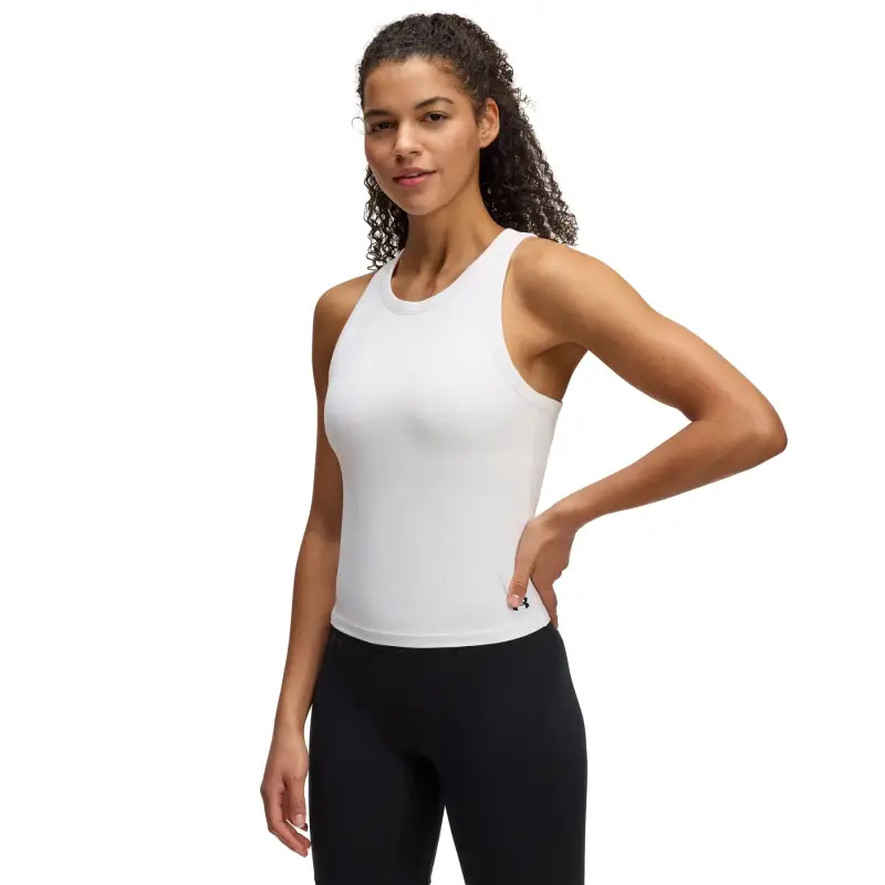 Canottiera da donna Under Armour Motion Blanc