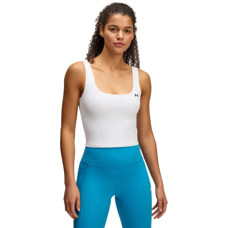 Canottiera da donna Under Armour Motion Blanc
