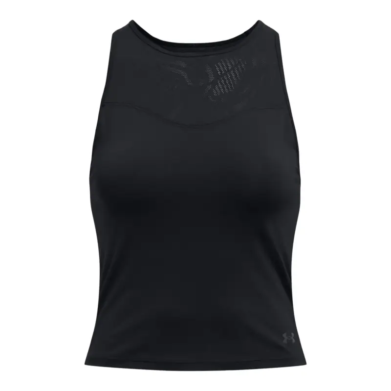 Canottiera da donna Under Armour Rush Vent Noir