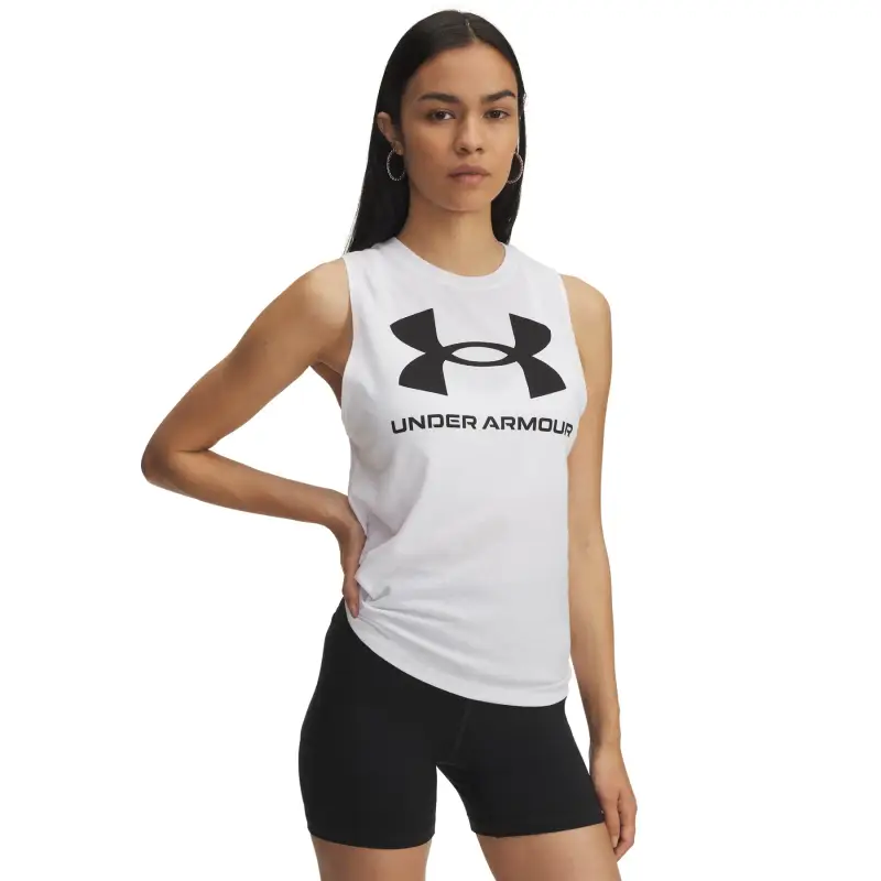 Canottiera da donna Under Armour Sportstyle Graphic