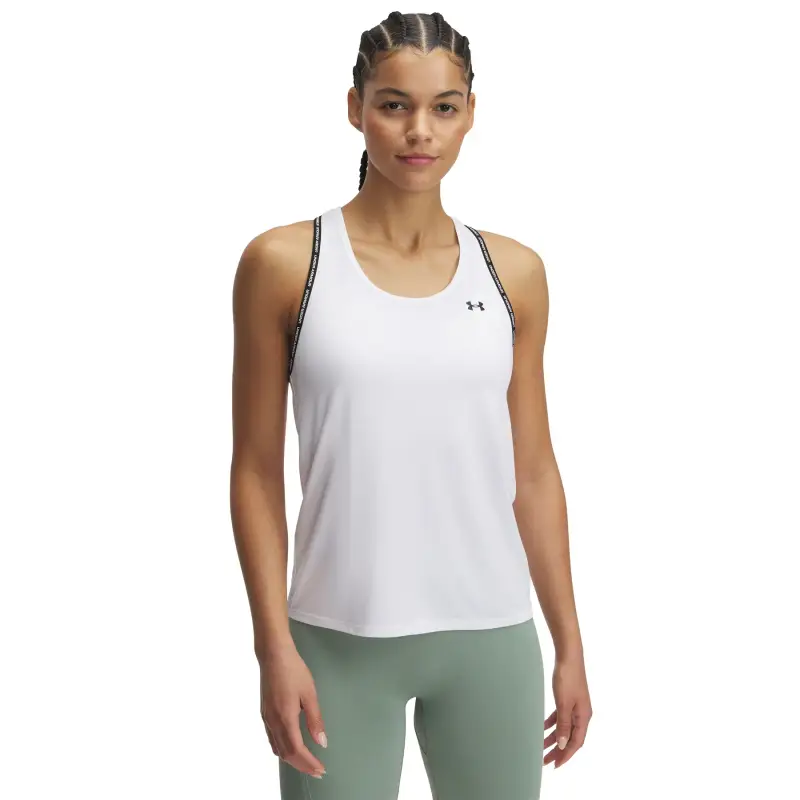 Canottiera da donna Under Armour Tech™ Blanc