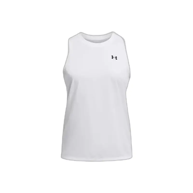 Canottiera da donna Under Armour Tech Blanc