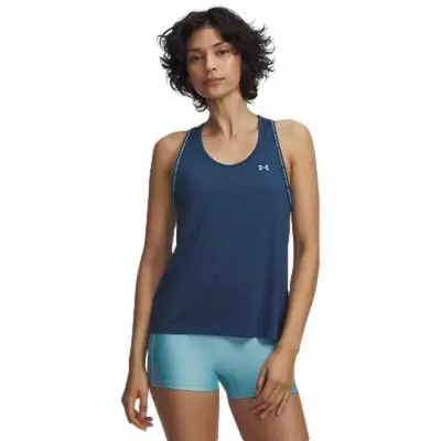 Canottiera da donna Under Armour Tech™ Bleu