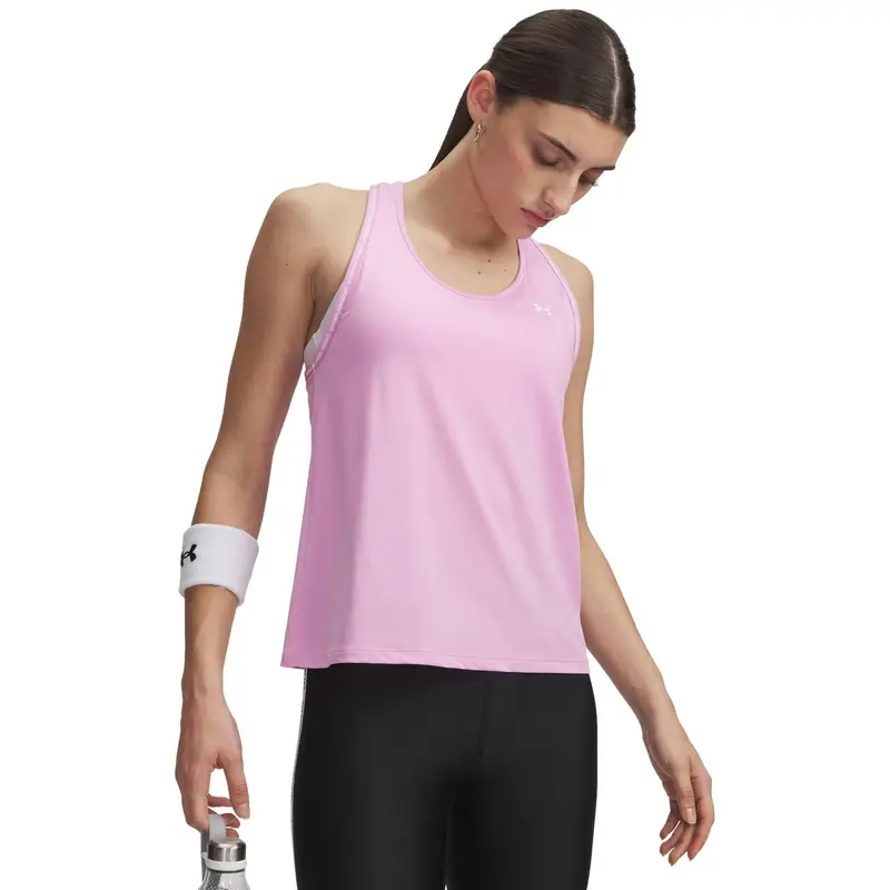 Canottiera da donna Under Armour Tech™ Knockout Rose