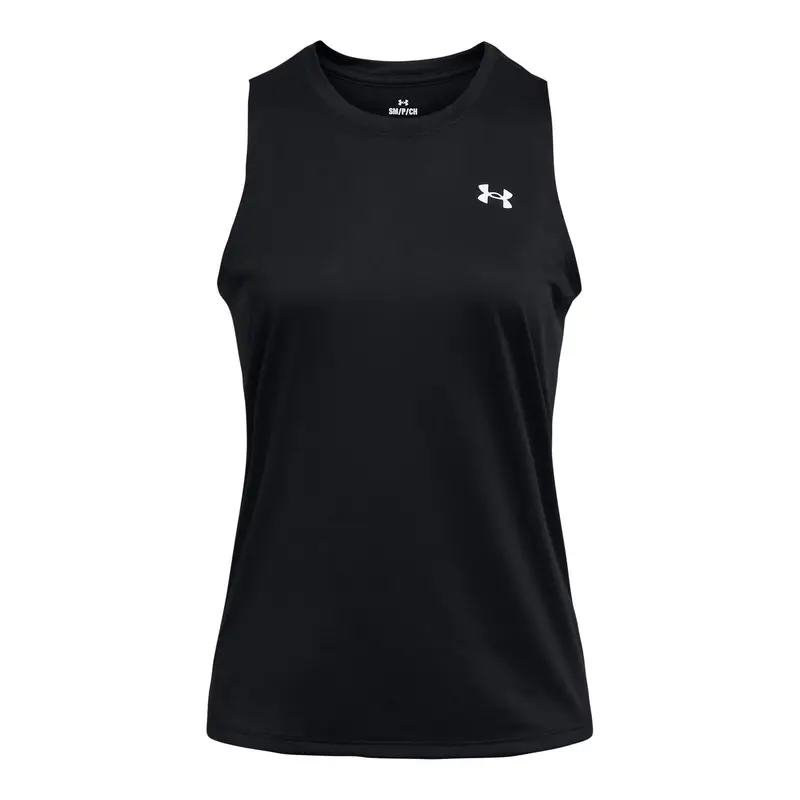 Canottiera da donna Under Armour Tech Noir