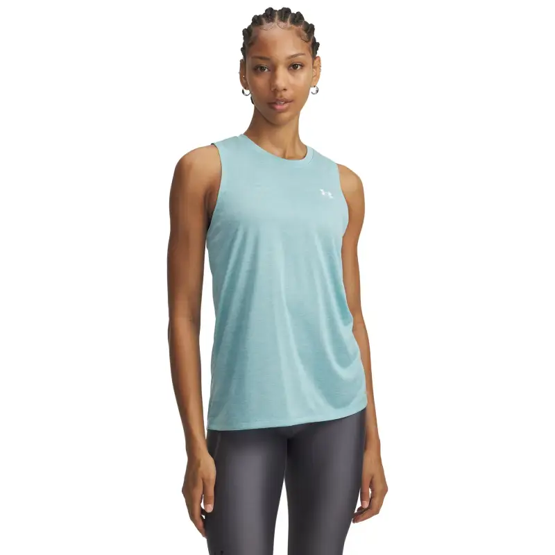 Canottiera da donna Under Armour Tech™ Twist Bleu