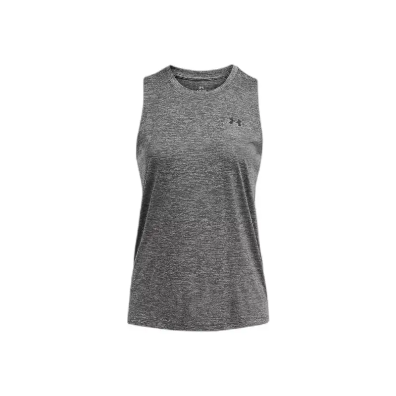 Canottiera da donna Under Armour Tech Twist Gris