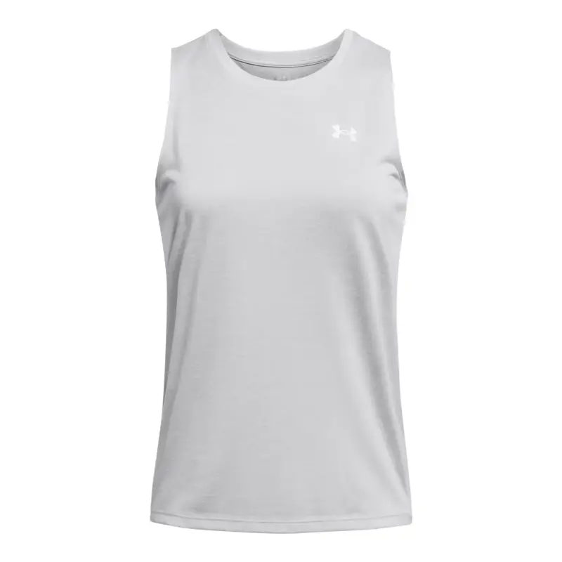 Canottiera da donna Under Armour Twist Gris