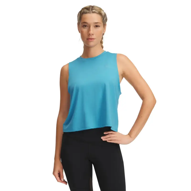 Canottiera da donna Under Armour Vanish Energy Bleu