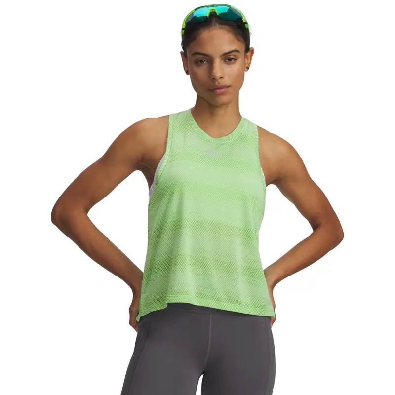 Canottiera da donna Under Armour Velociti Vert