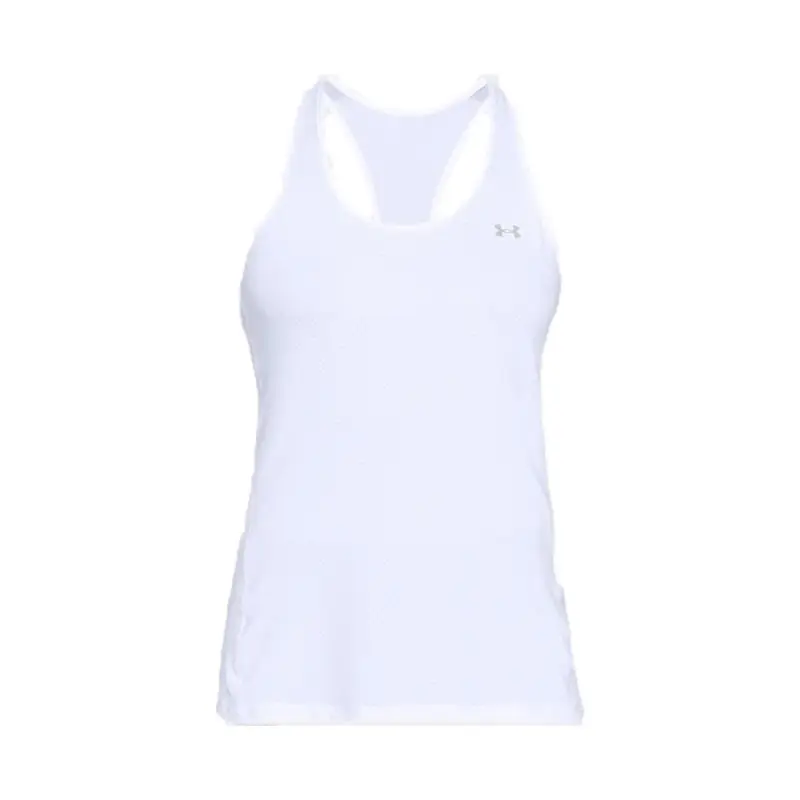 Canottiera Racer Bianco Donna L