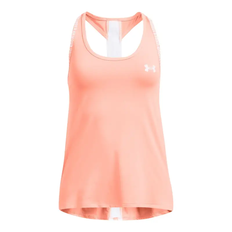 Canottiera ragazza Under Armour Knockout Orange